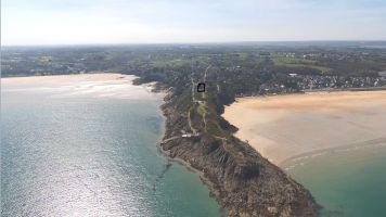 Saint cast le guildo 22380 -    vue sur mer 