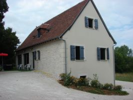 Maison  Rocamadour pour  14 •   avec terrasse 