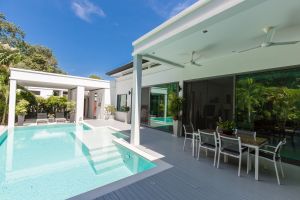 House in Phuket for   4 •   with private pool 