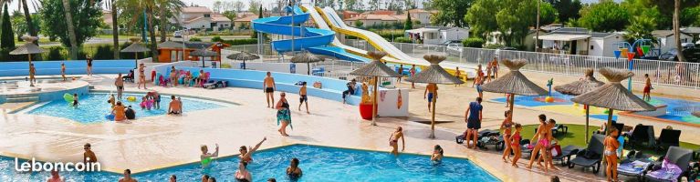 Mobil-home à St cyprien pour  8 •   avec piscine partagée 