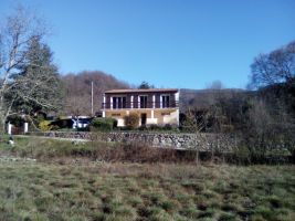 Maison � Barnas pour  6 &bull;   &bull;  avec balcon 