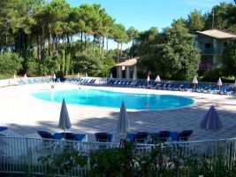 Appartement à Soustons plage pour  6 •   avec piscine partagée 
