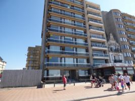 Studio in 8660 - la panne fr  4 •   Aussicht aufs Meer 