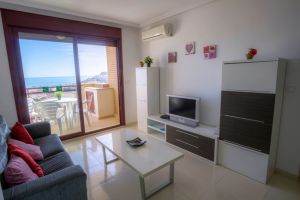 Flat in Peniscola for   4 •   with shared pool 