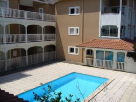 Appartement  Capbreton 40 pour  5 •   avec piscine partage 