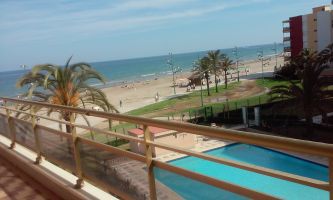 Appartement  La pineda salou pour  9 •   vue sur mer 