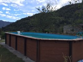 Casa en La toursur tine para  5 •   con piscina privada 