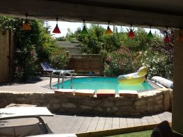 Casa rural en Saint rmy de provence para  2 •   con piscina privada 