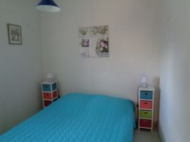 Appartement in Sete voor  4 •   priv parkeerplek 