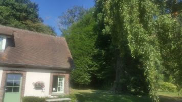 Maison  Longueil pour  2 •   jardin 