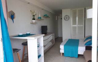 Appartement  Le gosier pour  3 •   parking priv 