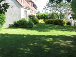 Gite in Saint germain les corbeil voor  6 •   tuin 