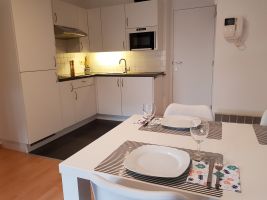 Appartement  Oostende pour  4 •   parking priv 