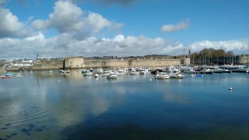 Gite in Concarneau for   3 •   view on sea 