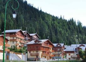 Appartement in Valfrjus fr  6 •   Privat Parkplatz 
