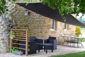 Gite in Fumel fr  4 •   mit Terrasse 