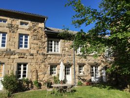 Maison  St maurice de lignon pour  7 •   2 chambres 