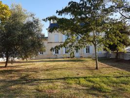 Castle in Tanzac for   2 •   with private pool 