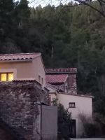 Chambre d'htes  Le chambon pour  2 •   avec balcon 