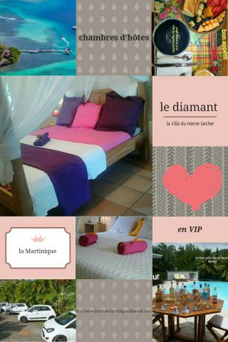 House in Le diamant - Vacation, holiday rental ad # 64011 Picture #5