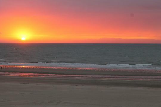 Middelkerke -    Aussicht aufs Meer 