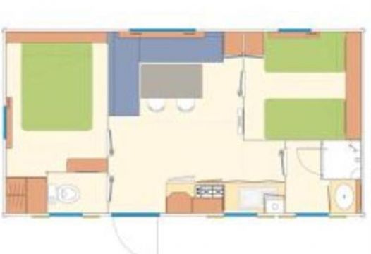 Mobile home in Villeneuve en Retz - Vacation, holiday rental ad # 64266 Picture #17