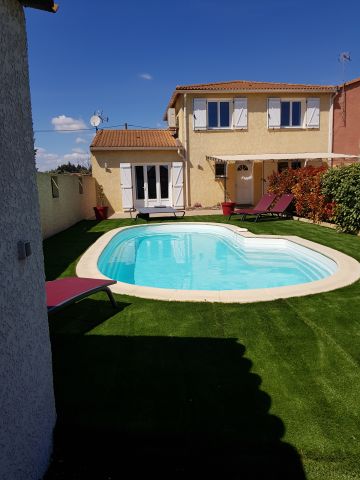 Maison  Abeilhan - Location vacances, location saisonnire n64271 Photo n9