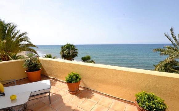 Apartamento en Marbella - Detalles sobre el alquiler n64273 Foto n4