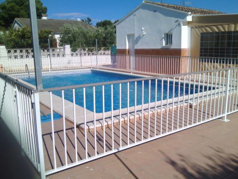 Farm in Pobla de vallbona - Vacation, holiday rental ad # 64391 Picture #0