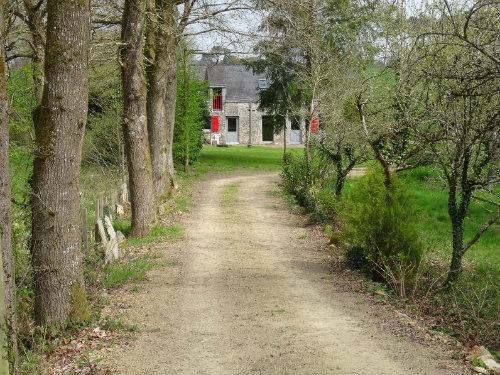 Gite  Questembert pour  6 •   avec terrasse 