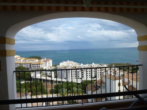 Altea -    vue sur mer 