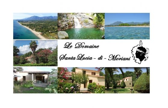 Maison à Santa lucia di moriani - Location vacances, location saisonnière n°64491 Photo n°1
