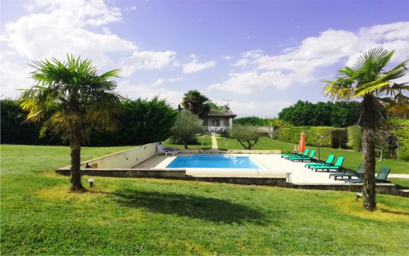 Haus in Montaigu de Quercy - Anzeige N�  64507 Foto N�1