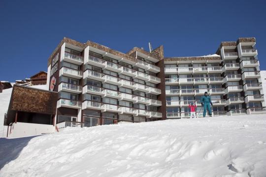 Studio in Val thorens for   4 •   1 bathroom 