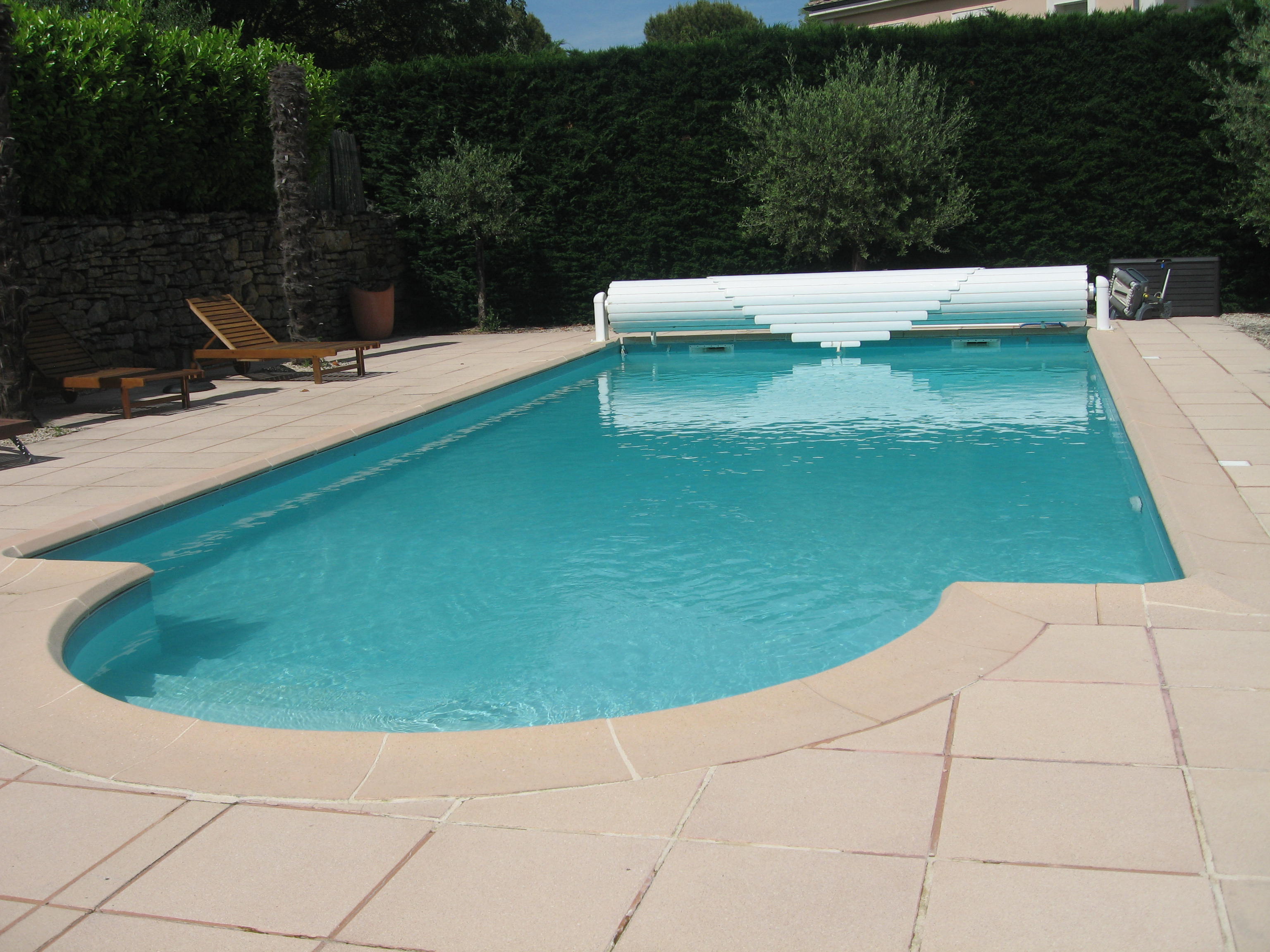 Huis in Les vans voor  7 •   met privé zwembad 