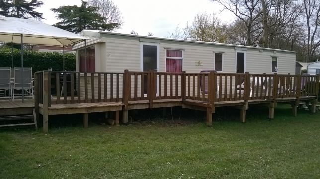 Mobile home in Le Pouldu - Vacation, holiday rental ad # 64591 Picture #0