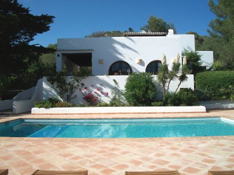 House in Santa Eulalia del Rio - Vacation, holiday rental ad # 64595 Picture #0