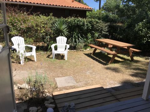 Bungalow  Montalivet chm - Location vacances, location saisonnire n64682 Photo n2