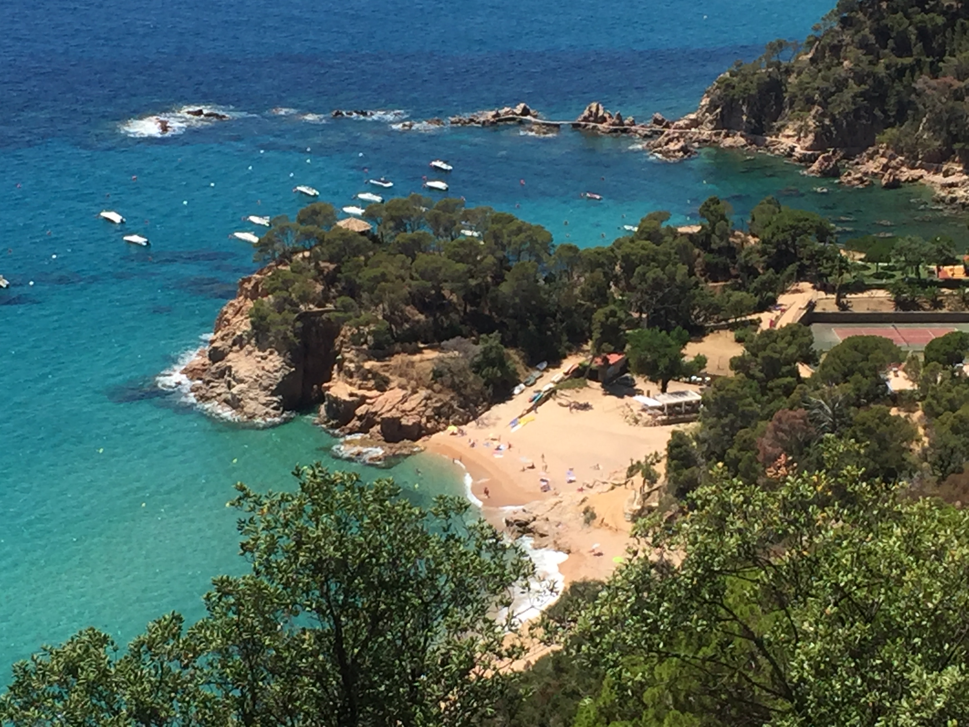 Huis in Rosamar (san feliu de guixols) voor  12 •   uitzicht op zee 