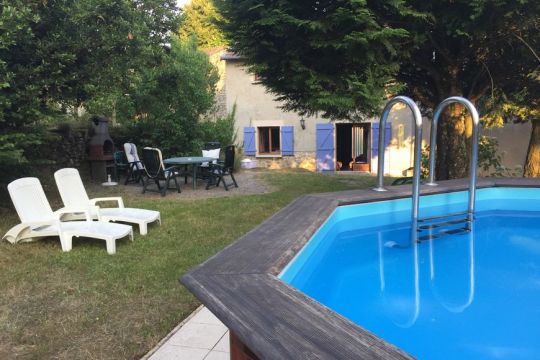 Gite in Maillaufargueix - Vacation, holiday rental ad # 64778 Picture #0