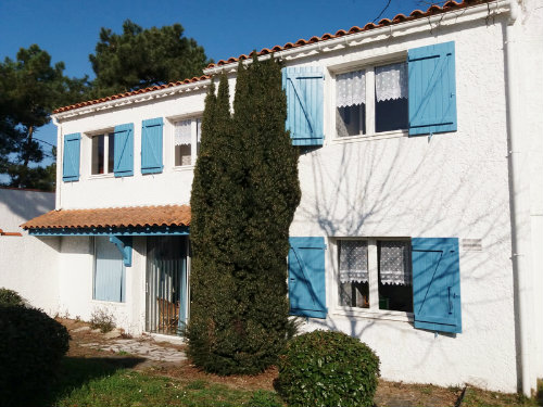 Maison  La palmyre pour  7 •   avec terrasse 