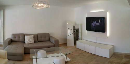 Apartamento en Juan les pins para  8 •   con terraza 