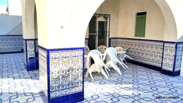 Casa en Torrevieja para  6 •   con terraza 