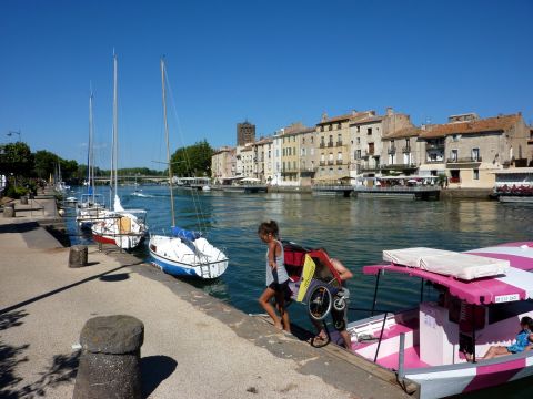 House in Agde - Vacation, holiday rental ad # 64930 Picture #1