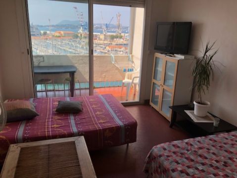 Flat in Toulon - Vacation, holiday rental ad # 64955 Picture #3