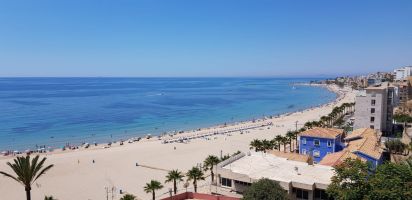 Villajoyosa/la vila joiosa -    vista al mar 