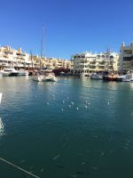 Torremolinos -    uitzicht op zee 