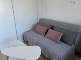 Appartement  Balaruc les bains pour  3 •   avec balcon 