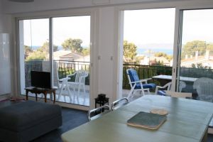 Appartement  Tunis pour  2 •   vue sur mer 