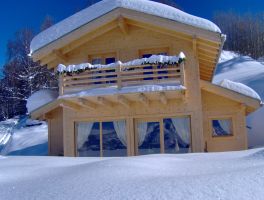 Chalet  Nax / mont-noble pour  6 •   avec balcon 